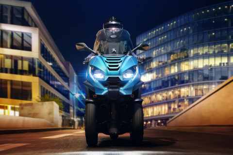 Peugeot představil nový Metropolis
